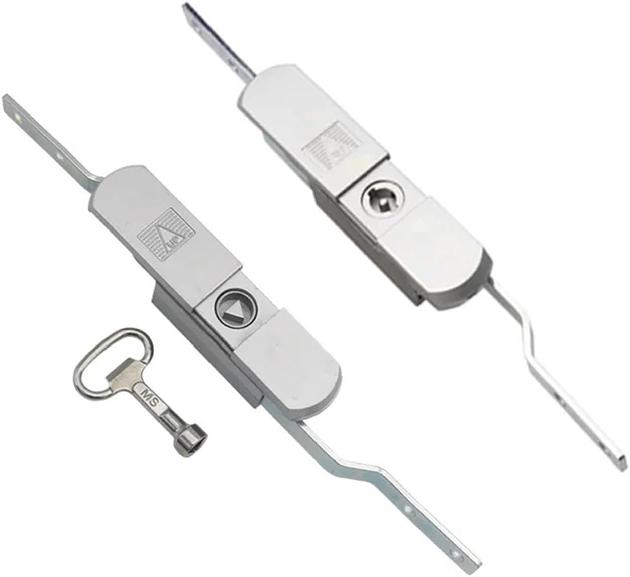 Zinc Alloy Door Lock Industrial Electrical Machinery Equipment Cabinet Distribution Box 1Pcs(S Lock core)
