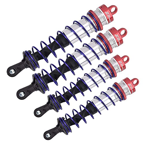 ADATTO PER: L'ammortizzatore dell'ammortizzatore è adatto per JLB HSP EM Racing DHK HPI Redcat LRP Hobao ZD Racing Hongnor DF-Modello 1/8 RC Buggy Truggy.