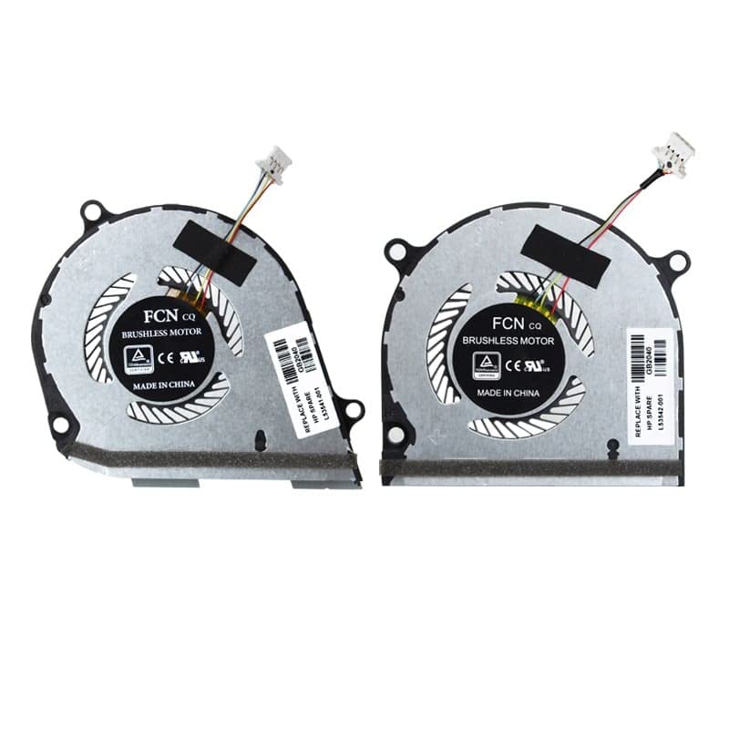 wangpeng® New Cooling Fan for HP 15t-drxxx 15t-dr000 15t-dr100 Series Notebook CPU & GPU Cooling Fan