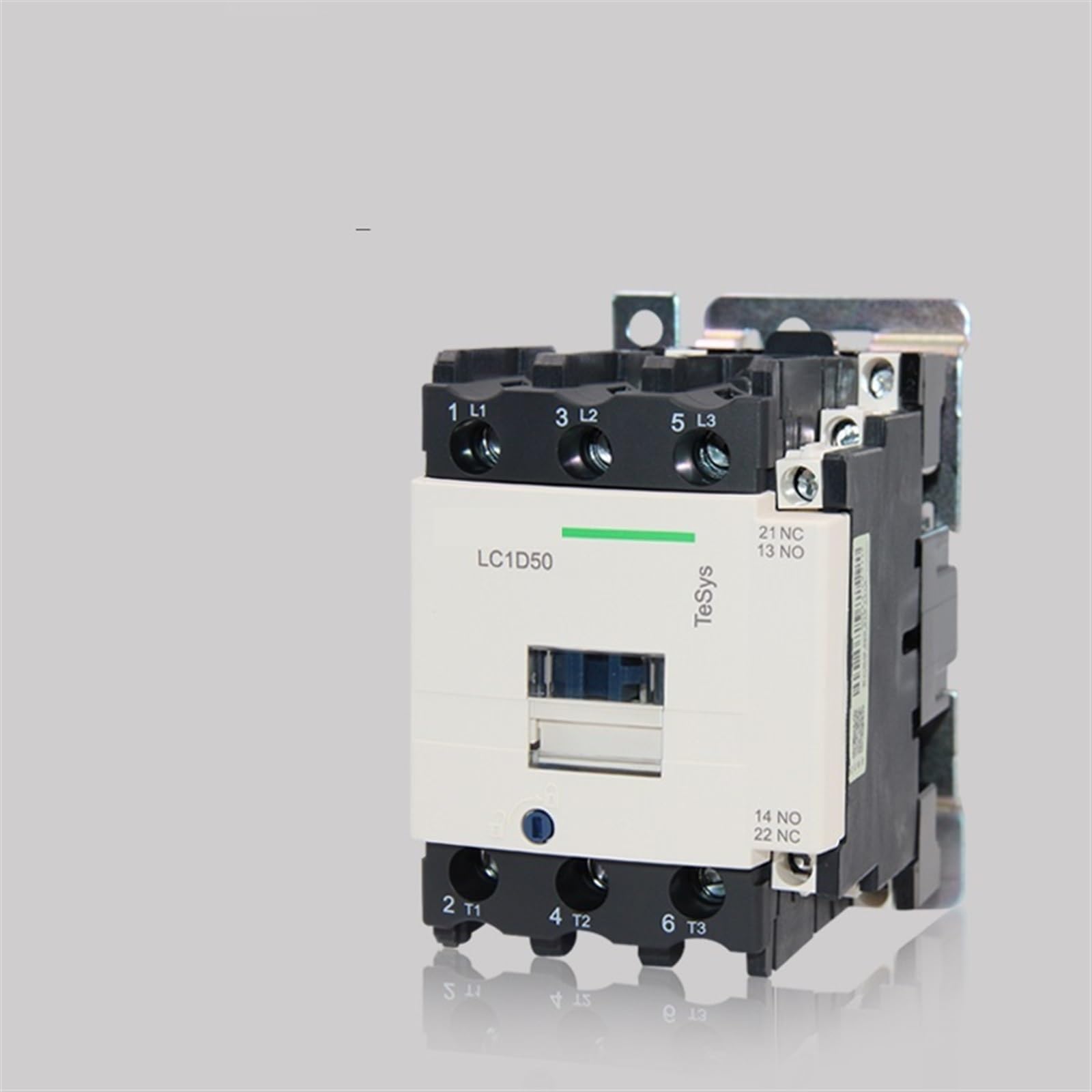 HUUOQIWY TeSys D 3-ploe Contactors-Motor Control Category AC-3 LC1D50*7C AC24V-380V 50A 50/60HZ 1Pcs(LC1D50Q7C 380V 400V)