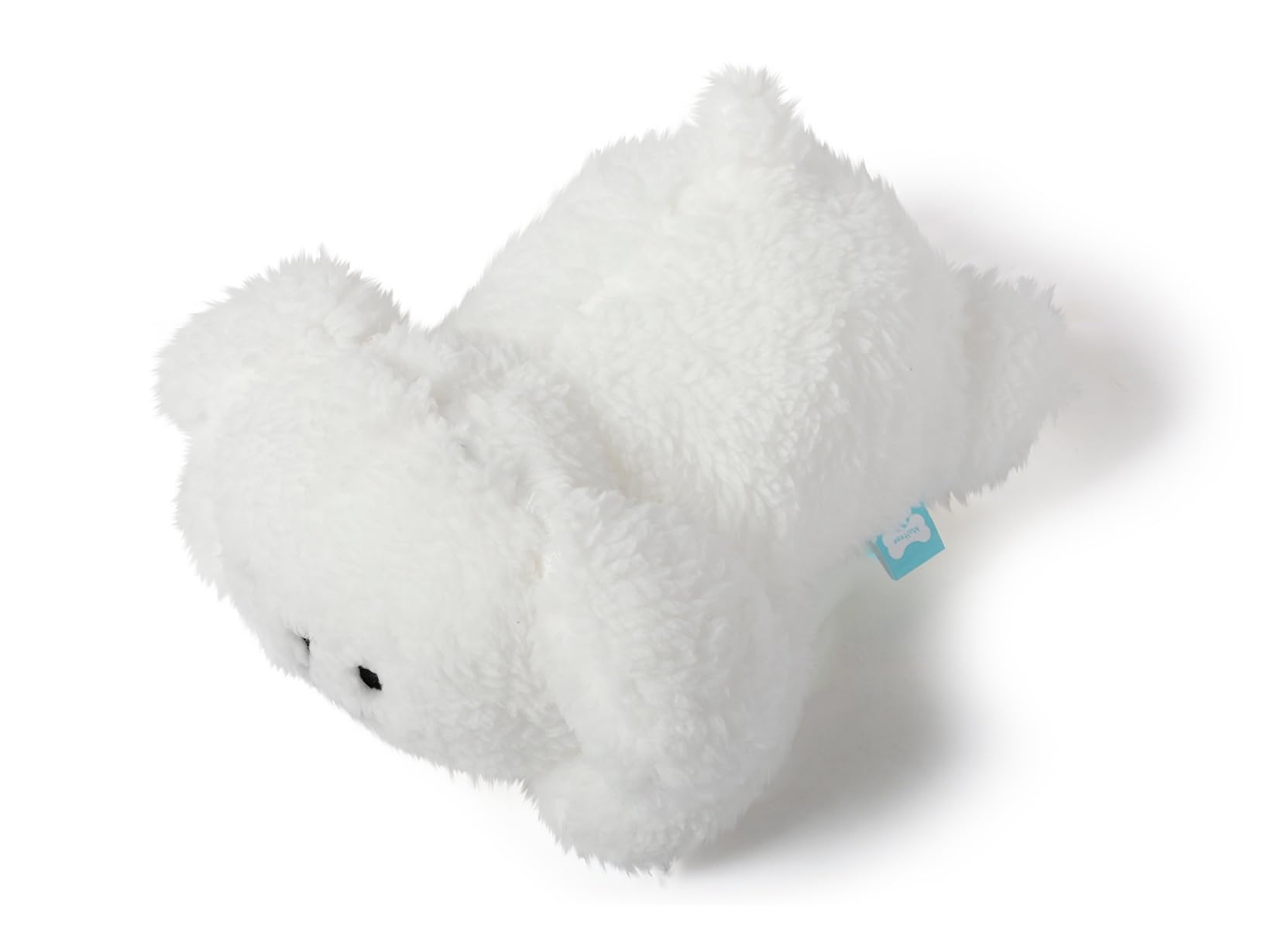 Amazon.co.jp: Maltese マルチーズ ぬいぐるみ（ねそべり）Mサイズ 