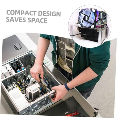 Support de châssis compact pour carte mère Matx et test de composants PC ouvert