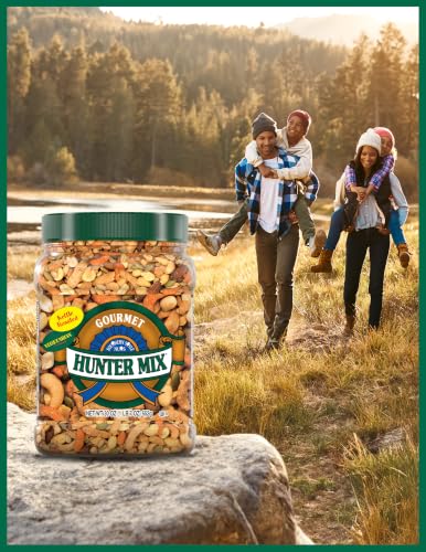 Image of Southern Style Nuts Gourmet Hunter Bulk Trail Mix, 30 oz (Pack of 1), Sesame Sticks, Roasted Peanuts, Sunflower Kernels, Almonds, Cashews & Pepitas, Mixed Nuts, Snacks for Adults & Kids