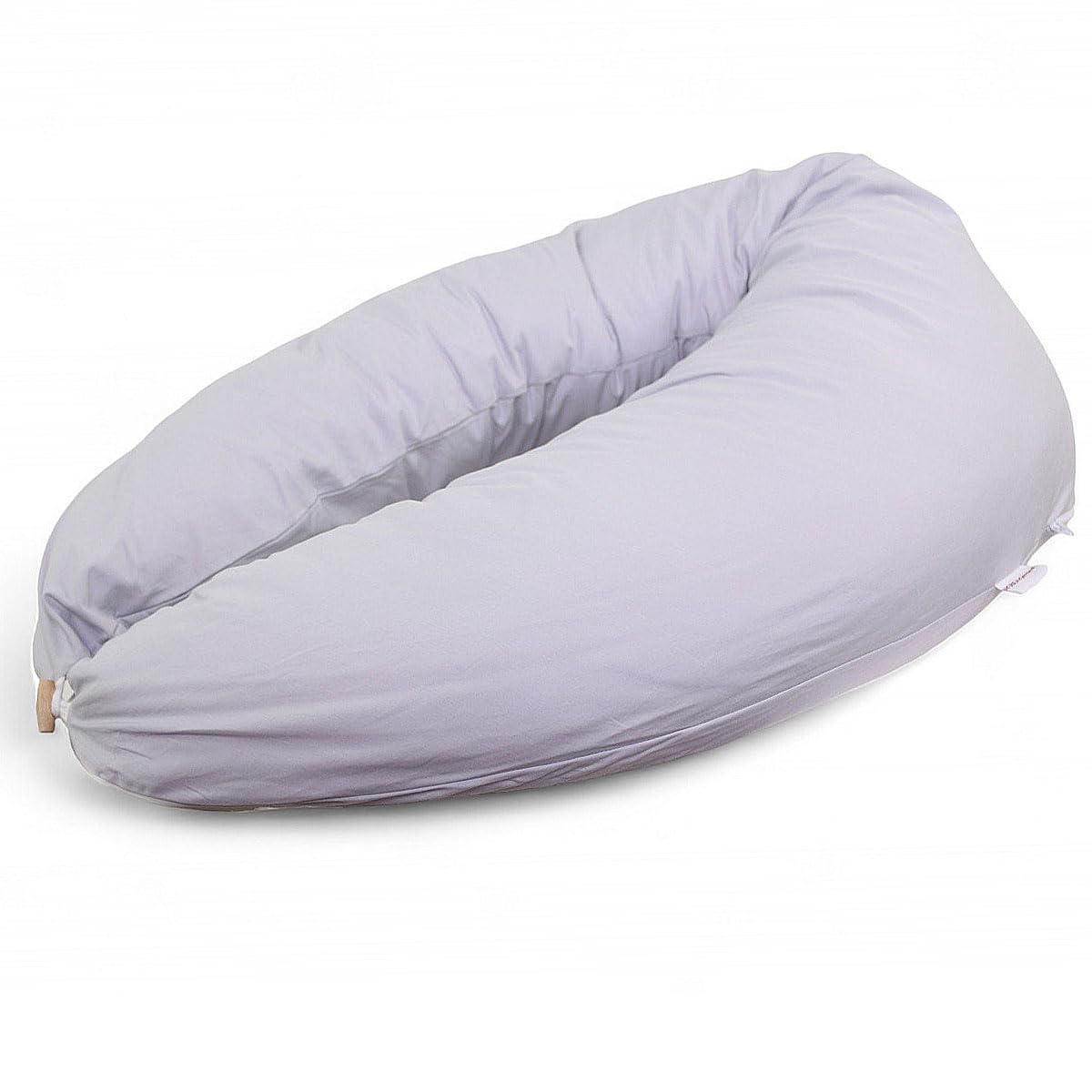 HOBEA-Germany Funda de Almohada de Lactancia para Cojines de Lactancia 190cm diseños (Muselina Topo) — view 21