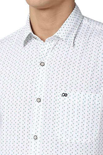 Image of Peter England Men Regular Fit Shirt