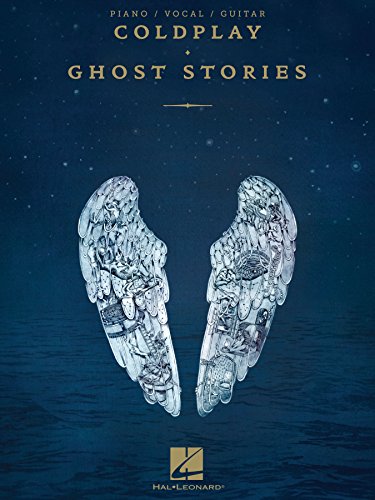 Coldplay - Ghost Stories Songbook (PIANO, VOIX, GU)