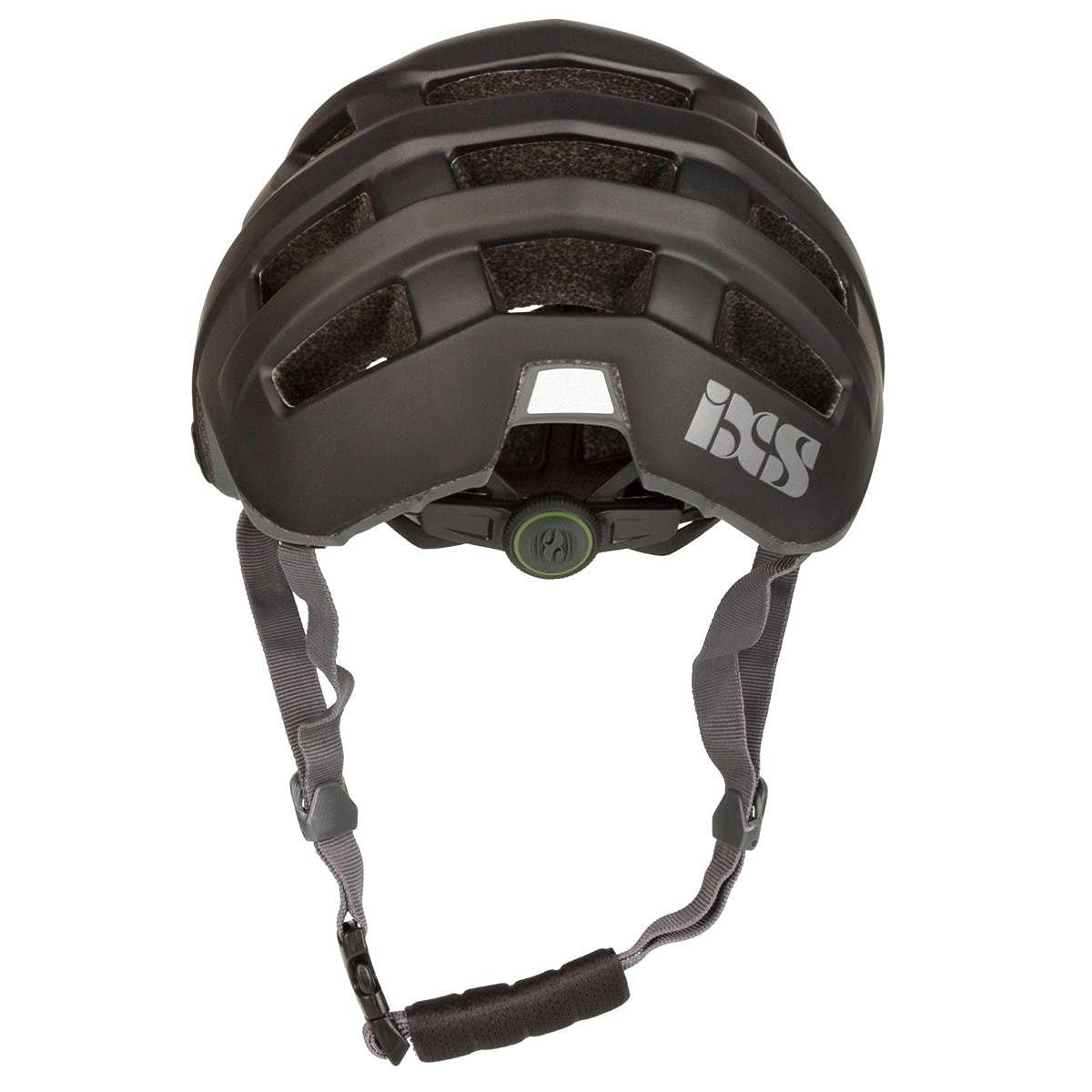 IXS Mixte Evo Casque VTT Trail all Mountain, Noir, SM (54-58cm) EU