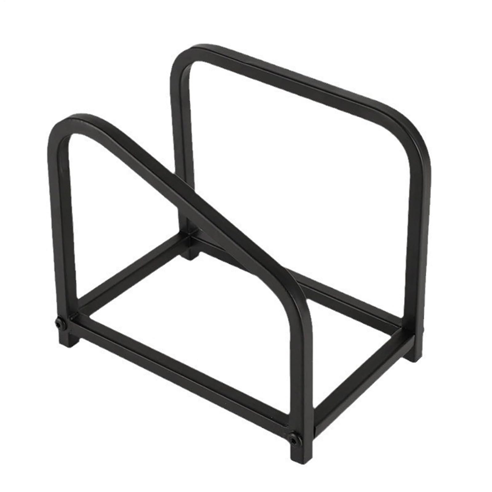 Jomewory Record Rack | Lp Albums Storage Rack | Stylish Desktop File Sorter | Book Album Display Rack, Lp Albums Storage, Black Record Holder, Showcase Your Record Collection