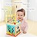 Activity Cube Toys Baby Educational Wooden Bead Maze For 1 year old...