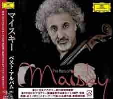 【売約済】マイスキー／ノクターン（チェリッシモ）〜チェロ名曲集 売約済】マイスキー／ノクターン（チェリッシモ）〜チェロ名曲集