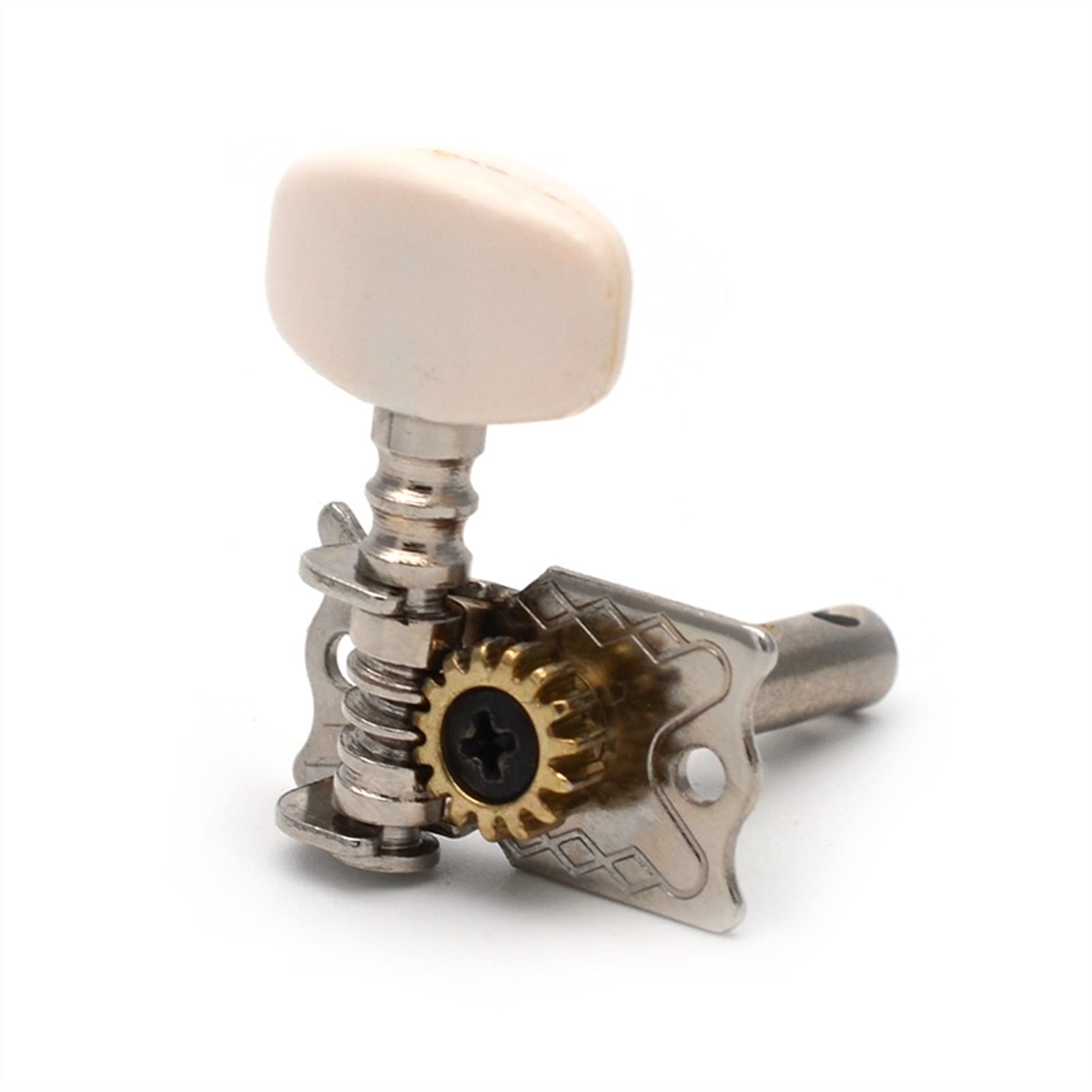Nickel-plattierte Linke Und Rechte Gitarren-Tuning-Pegs-Tuner-Maschinenkopf Für Akustikgitarre Tuner Mechaniken Knöpfe (Color : 6R)