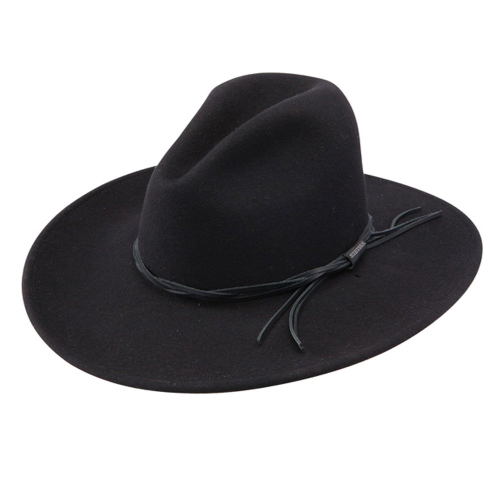 StetsonMen's Gus Soft Wool Crushable Cowboy Hat