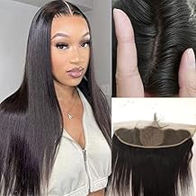 Meisheng 13x4 Silk Based Lace Frontal closure Human Virgin Hair Brazilian Silky Straight Ear to Ear Lace Closure With Silk Top 12in