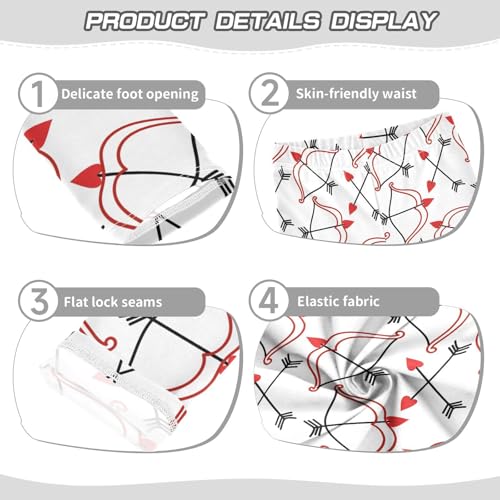 Bow with a Stretched String Girls Leggings,Workout Leggings for Girls Toddler Athletic Leggings Size for 3-10T3