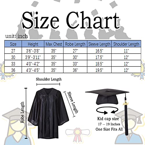Yolsun Kindergarten Graduation Cap And Gown 2022 thumb #1