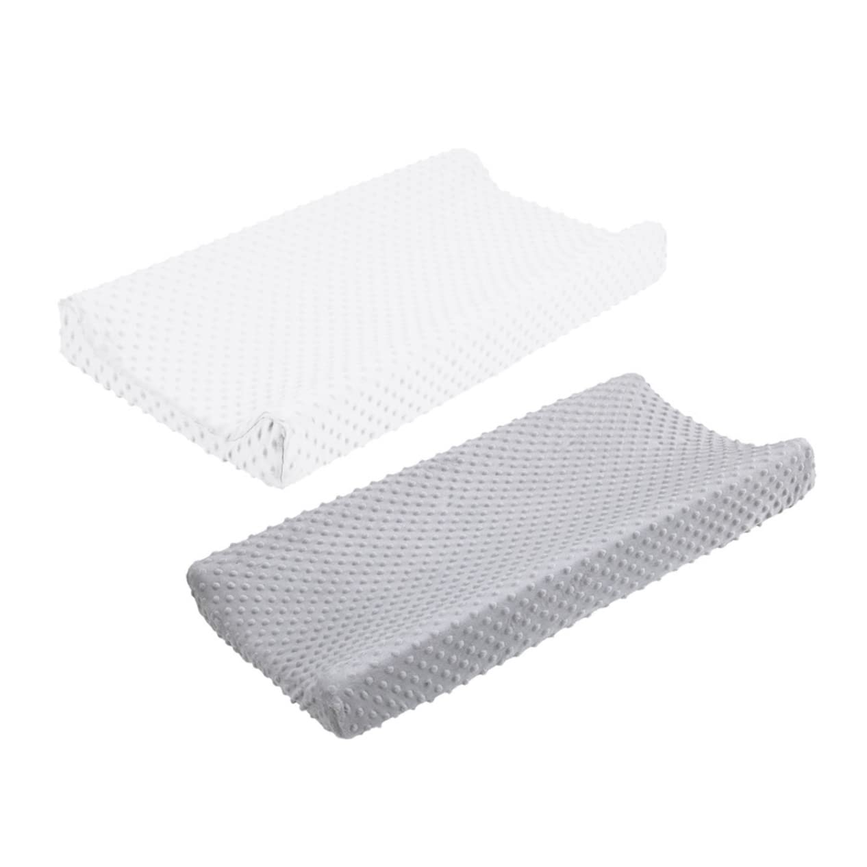 Garneck Changing Pad Covers 2 Pack Baby Changing Station Sheets Polyester Soft Washable