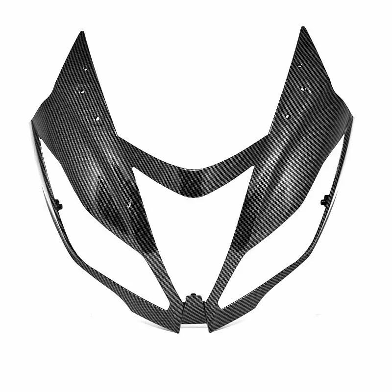 Carénage avant en fibre de carbone pour Ninja ZX-6R 2013-2018 remplace plastique cassé