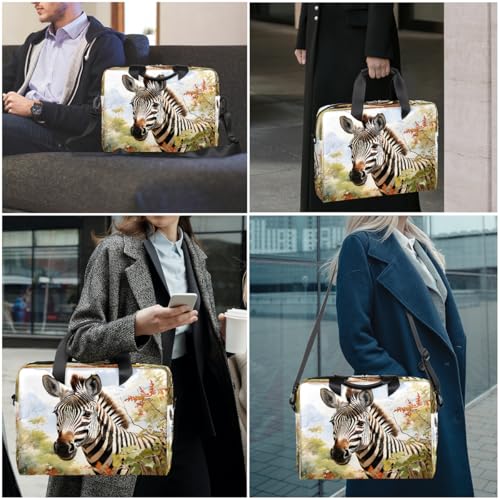 Maletín para laptop unisex 15.7 pulgadas resistente al agua miniatura 2