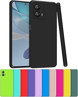 Capa Capinha Case Compatível Motorola Moto G53 Silicone Aveludada Com Proteção De Câmera (VERDE MILITAR)