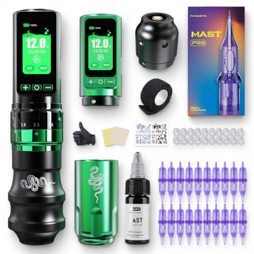 MAST Tattoo Fold Pro Wireless Kit