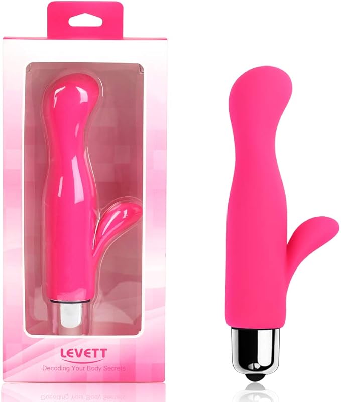LEVETT G Spot vibrador del Conejo, Masaje del Punto de G de ...