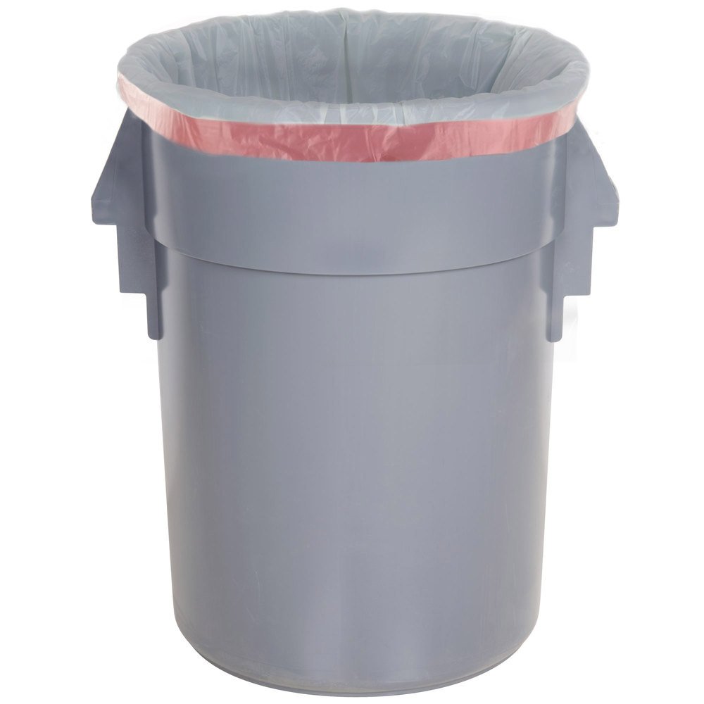 Pekky Claro cordón Grandes Bolsas de Basura, 30 L, 60 Cuenta/2 Rollos