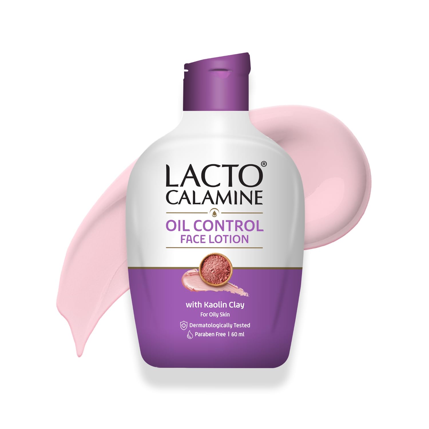 Lacto Calamine Face Lotion for Oil Balance - Oily Skin - 60 ml