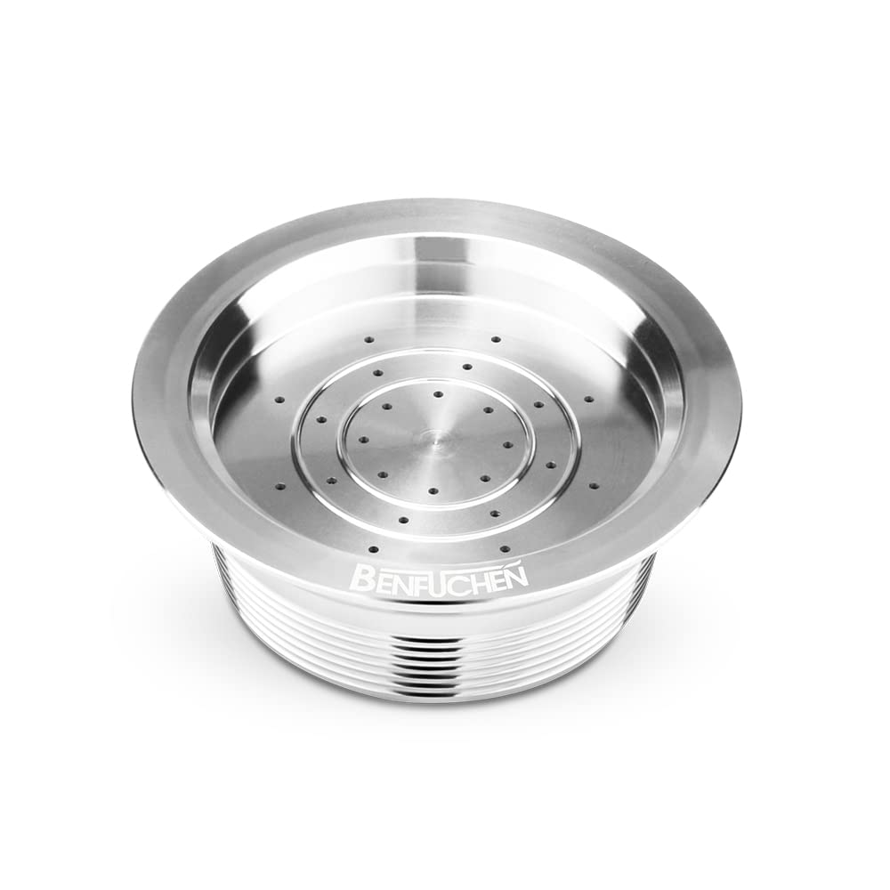 Stainless Steel Reusable Coffee Capsules Reusable Coffee Capsule Cup Filter Compatible with LAVAZZA A MODO MIO JOLIE LAVAZZA A MODO MIO ESPRIA