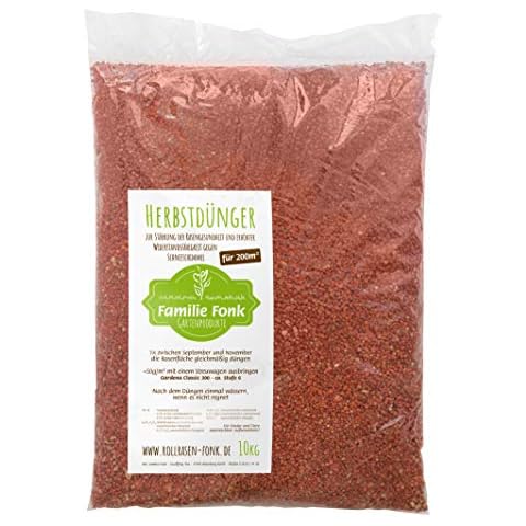 Engrais d'automne Rollrasen Fonk 10 kg Cover