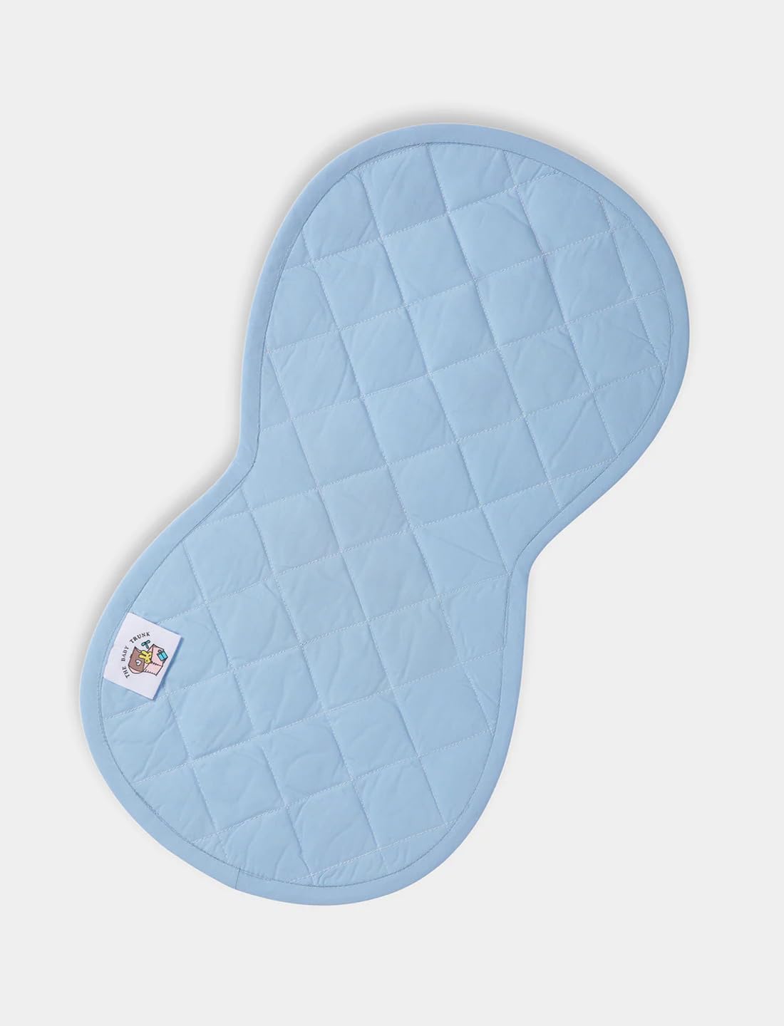 THE BABY TRUNK Teddy's Dream Fly Burp Cloth | Soft Egyptian Cotton | Gentle, Absorbent & Reusable Spit-Up Towel | Stylish Baby Feeding Cloth for Newborns 1