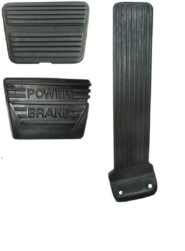 1963-1967 Corvette GAS PEDAL plus Clutch & Power Brake Pedal