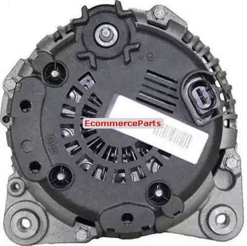 Alternatore VALEO Ecommerceparts Tensione: 12 V, Alternatore-Corrente carica: 180 A, N° alette: 7, Puleggia-Ø: 56 mm, Versione: 553653RIV 9145375146722