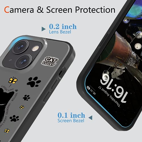 Image of Phone case 13 /14 (Cat Lucky 13 /14)