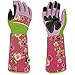 Produktbild Lange Gartenhandschuhe Für Frauen, Verschleißfeste Und Stichsichere Gartenhandschuhe, Stichfeste Gartenhandschuhe Für Frauen Mit 15 Langen ÄRmeln Zum Schutz