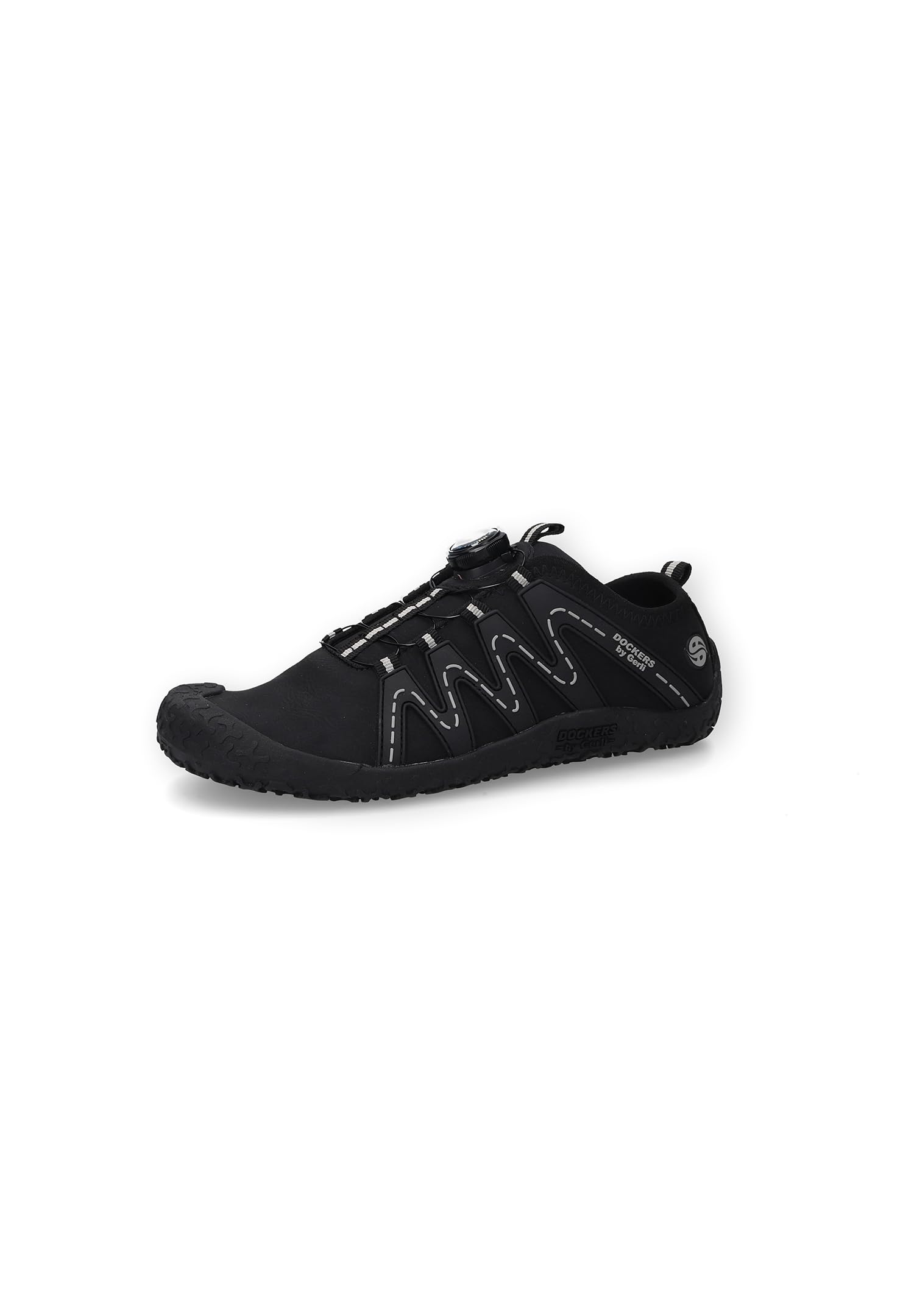 Dockers by Gerli Damen Barfußschuhe in schwarz - Gr. 37, 59BG205-630-122