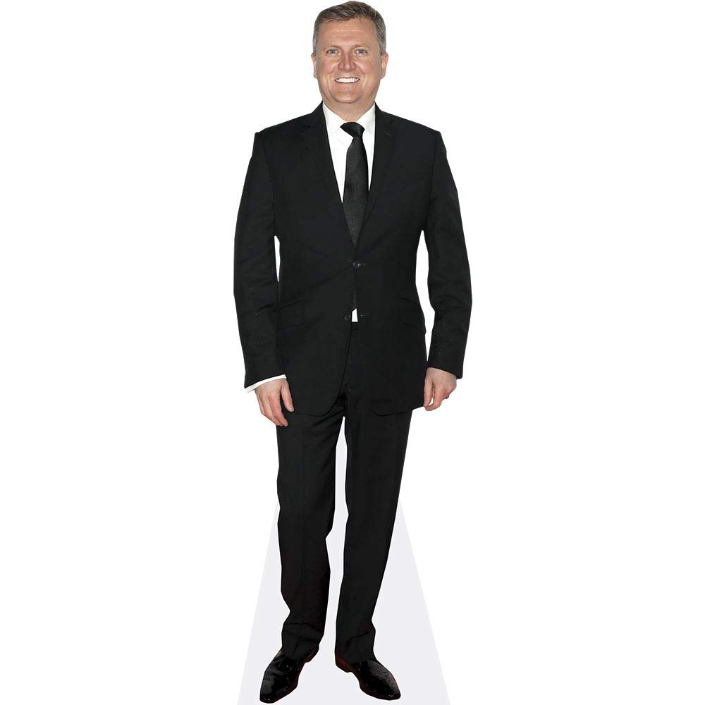Aled Jones (Black Suit) Life Size Cutout