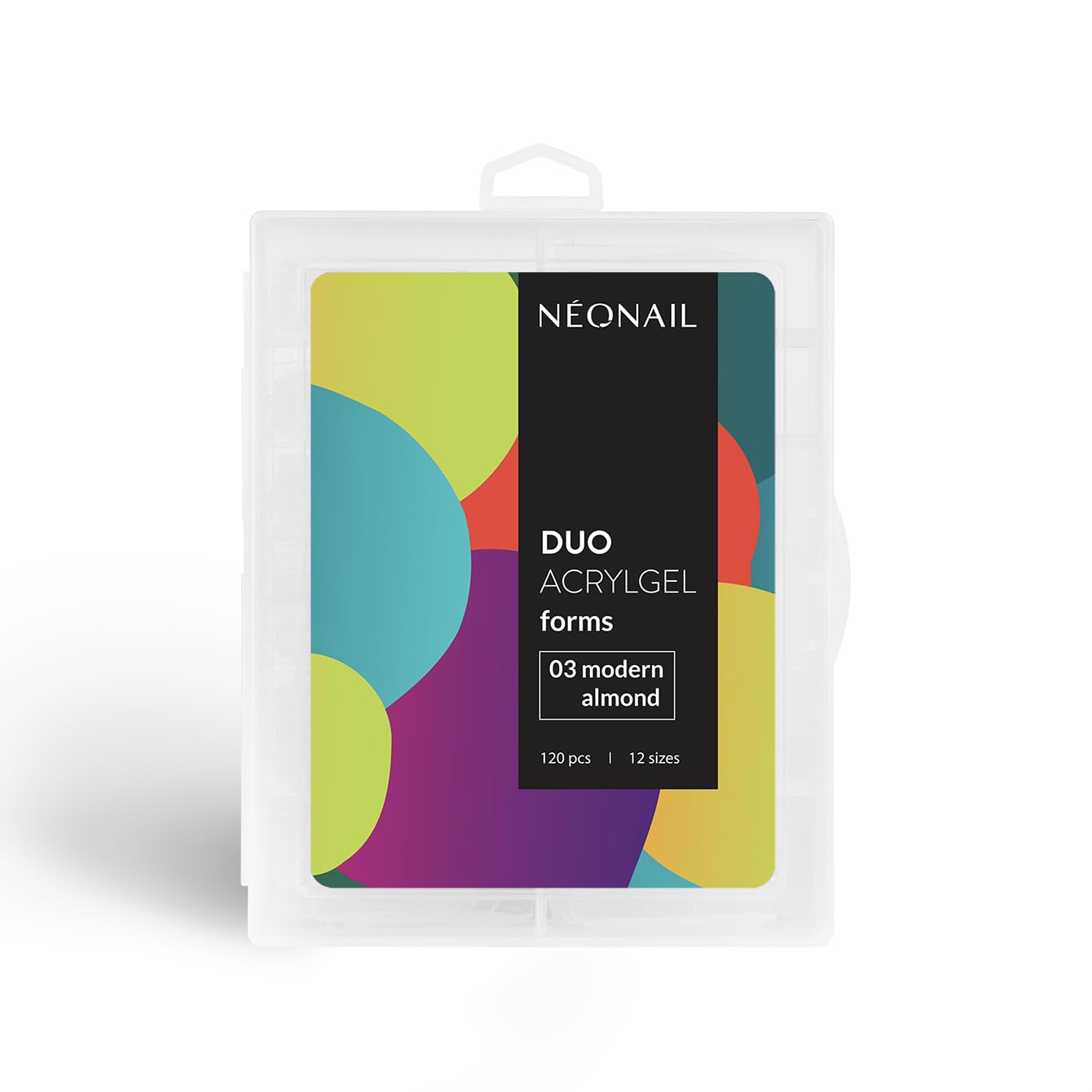 NÉONAIL Duo Acrylgel Forms - Dual Nail Forms Set