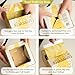 Framar Banana Hair Foils For Highlighting - Pop Up Hair Foil, Highlight Foils For Hair, Aluminum Foil Sheets, Salon Foils For Hair Stylist, Hair Dye Supplies, Non Slip 500 Pop Up Foil Sheets