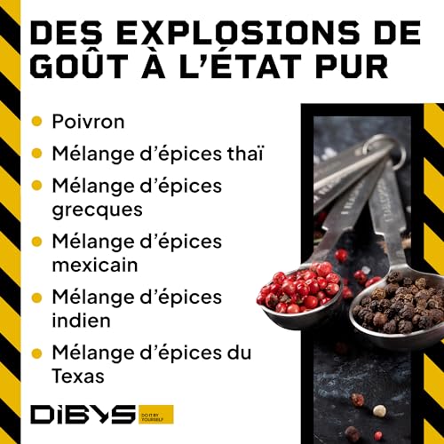 Coffret Épices du Monde avec Recettes Incluses pour les Amateurs – Image 3