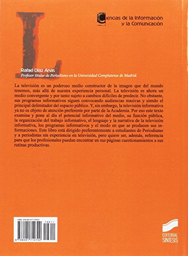 La información periodística en televisión pour décoder le JT - 3