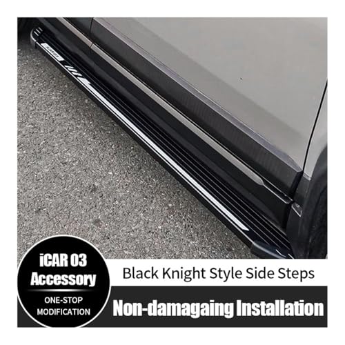 Estribo lateral protector para un acceso cómodo a Chery Icar 03 y Jaecoo J6 2