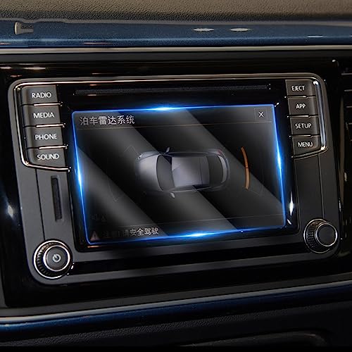 Verre Trempé Anti-Scratch pour Écran de Navigation Volkswagen Coccinelle