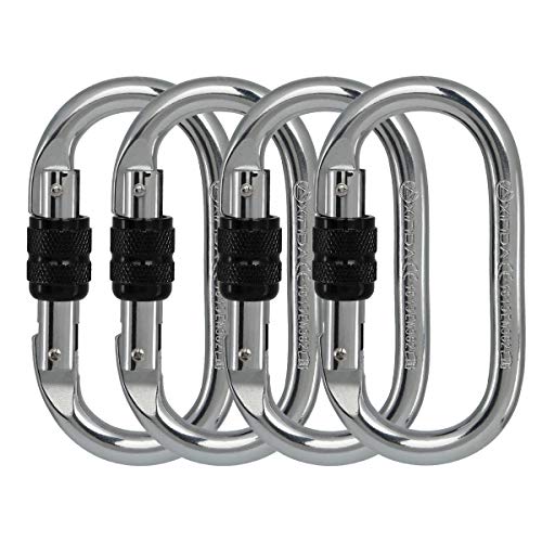 قیمت و خرید Cliping Carabiner Cliping Heavy Duty (Blue) CE دارای رتبه 25 kN 5600 LB Rugged