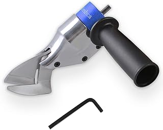 360° Pivoting Drill Metal Shear Attachment