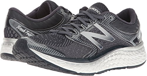 New Balance Women's Fresh Foam 1080 V7 Running Shoe, Thunder/White, 7.5 B US