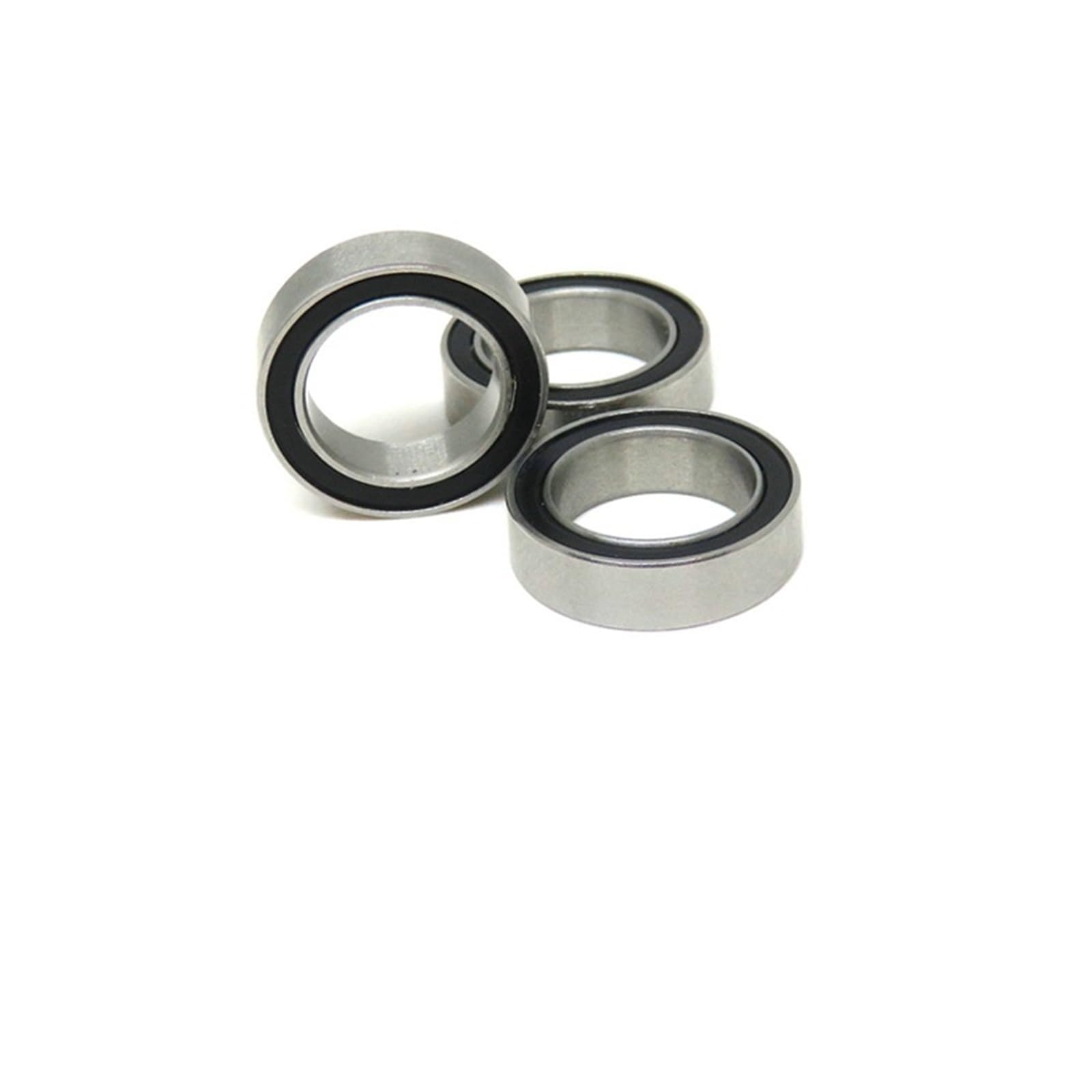 Roulement à billes S6700 2RS 10x15x4 acier inoxydable miniature 6700 ZZ 10 pièces