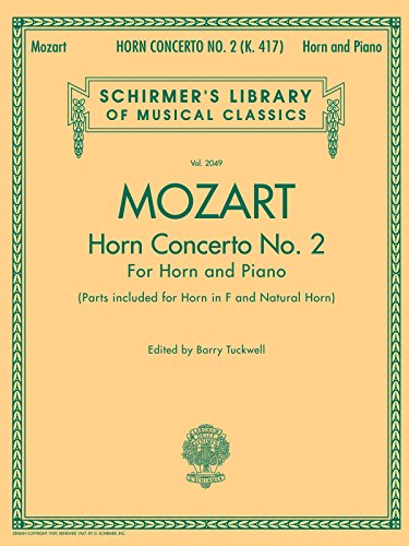 W.A. MOZART: HORN CONCERTO NO.2 - Image 2