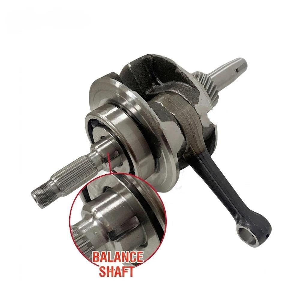 Do Zongshen CG250 Veloci Xeverus 250 CG 250 250cc akcesoria wał korbowy silnika i korbowód łożysko wału