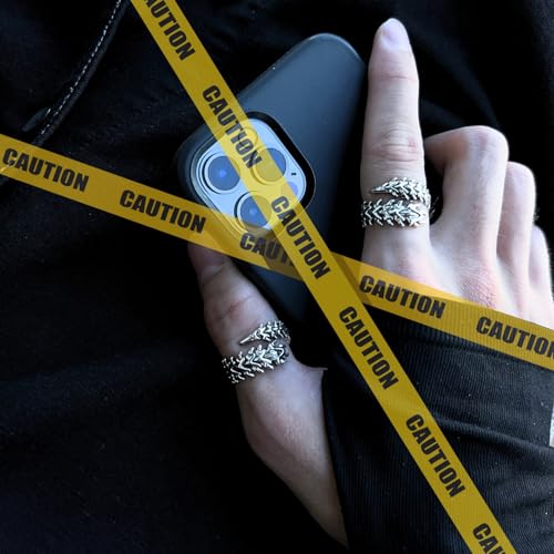 Tokyo Ghoul Jewelry Collection | Anime Punk Gothic Accessories | Kaneki Ken Pendant, Rings, Chains | Cyberpunk Cosplay | Smile ZXC Style3