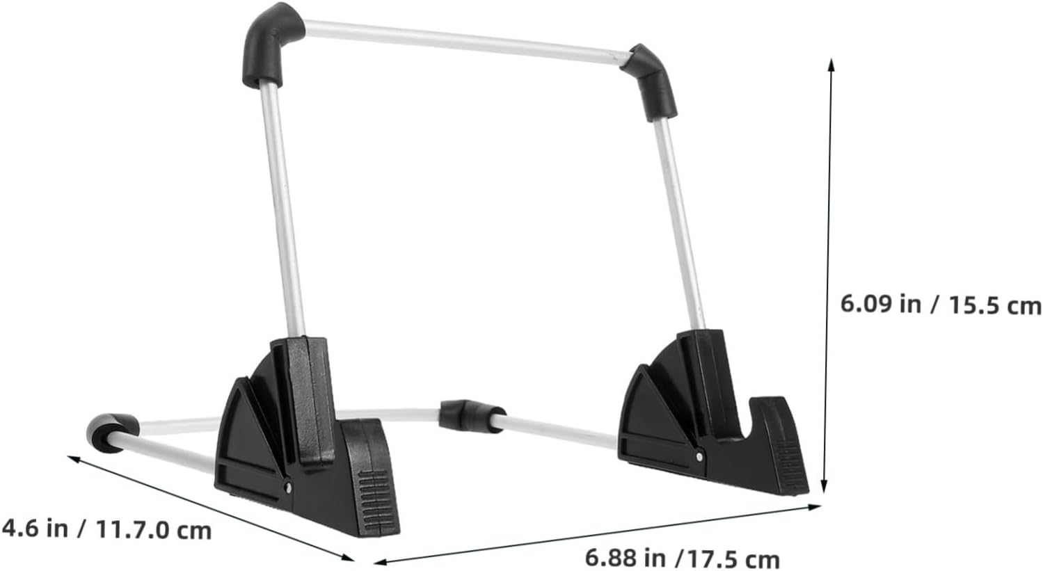 GLEAVI 2pcs Adjustable Light Box Pad Stand for Artists with Lightweight Plastic and Alloy Construction, Foldable and Stable Support Table Easel for Drawing, for Home Use and Outdoor image 2